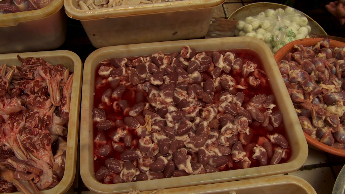 What is this? (Hint: you've seen this before if you've ever cooked a whole chicken...)    